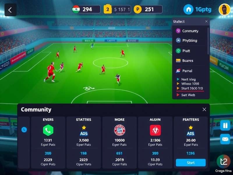Behala Bandits FC community event screenshot